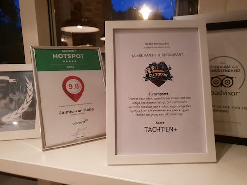 Cityguys juryrapport voor Jaimie van Heije